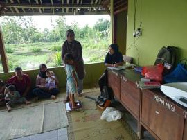 POSYANDU PADUKUHAN NGROMBO 2 KALURAHAN KARANGMOJO